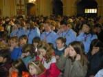 Betlehemsko svjetlo u crkvama u Vrbanji, Nijemcima, Županji i Jarmini (22.-24.12.2002.)