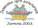 Jesenske igra poletaraca regije Istok organizirane u Jarmini (18.10.2003.)
