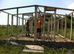 Izgradnja skautske kuće (04.06.2011)