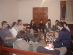 Interni kamp obuke za voditelje + posjet talijanskih skauta (3.-6.1.2004.)
